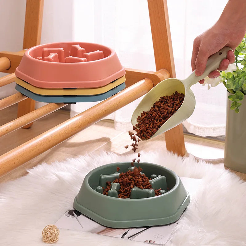 Slow Feeder Dog Bowl