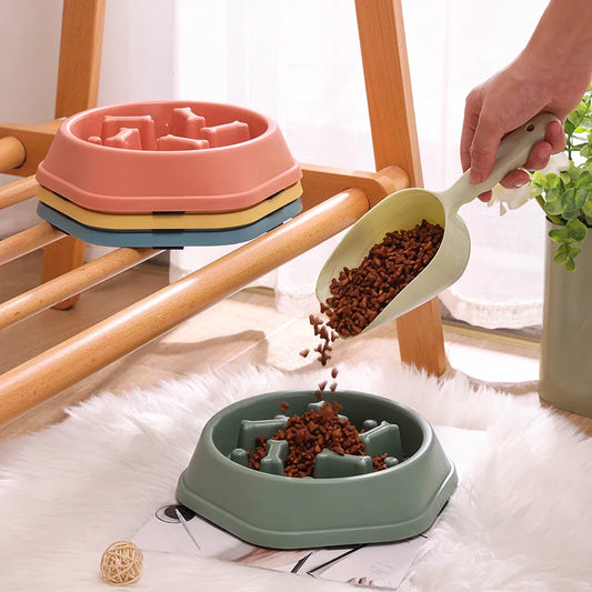 Slow Feeder Dog Bowl